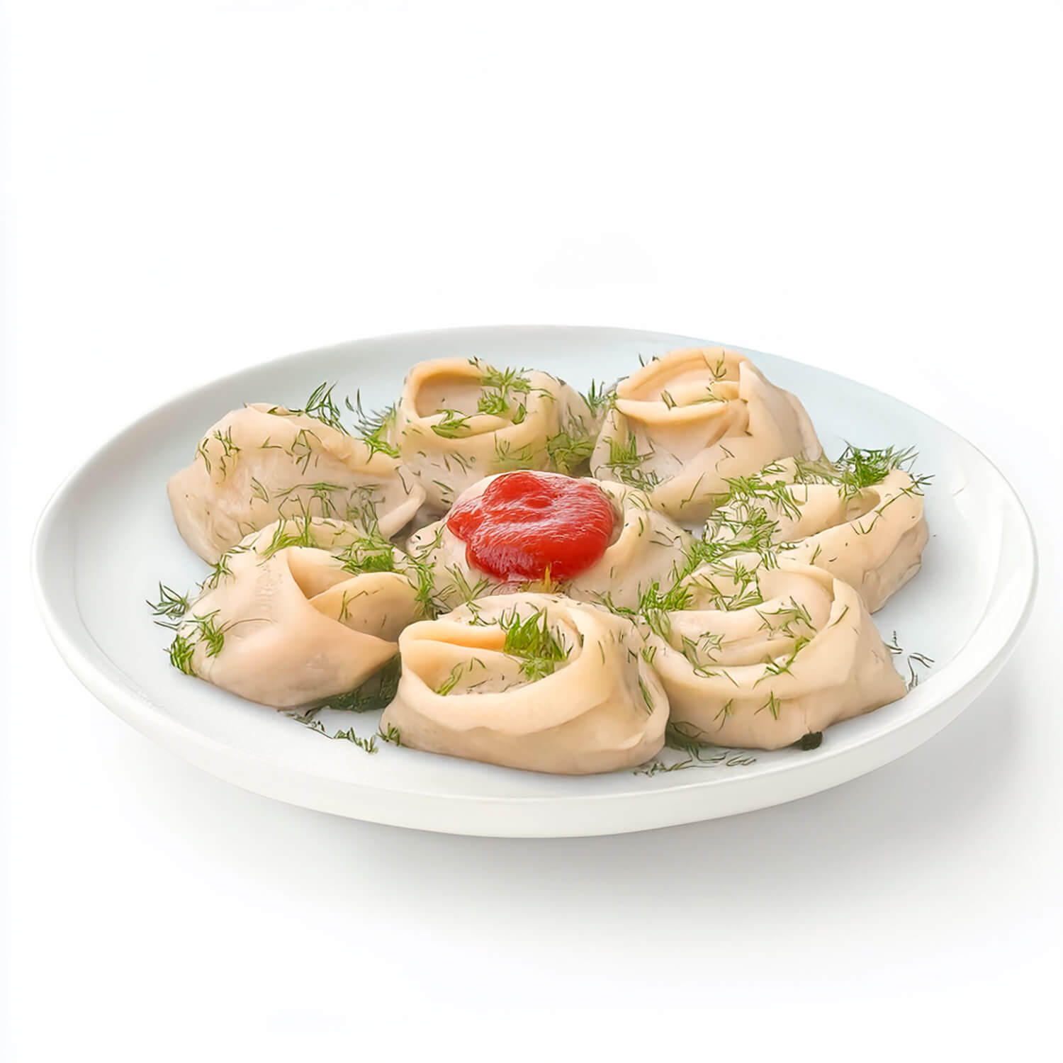 BARIN-Set: 3 x MANTI mit Schweinefleisch (gesamt Netto 2,25 kg)