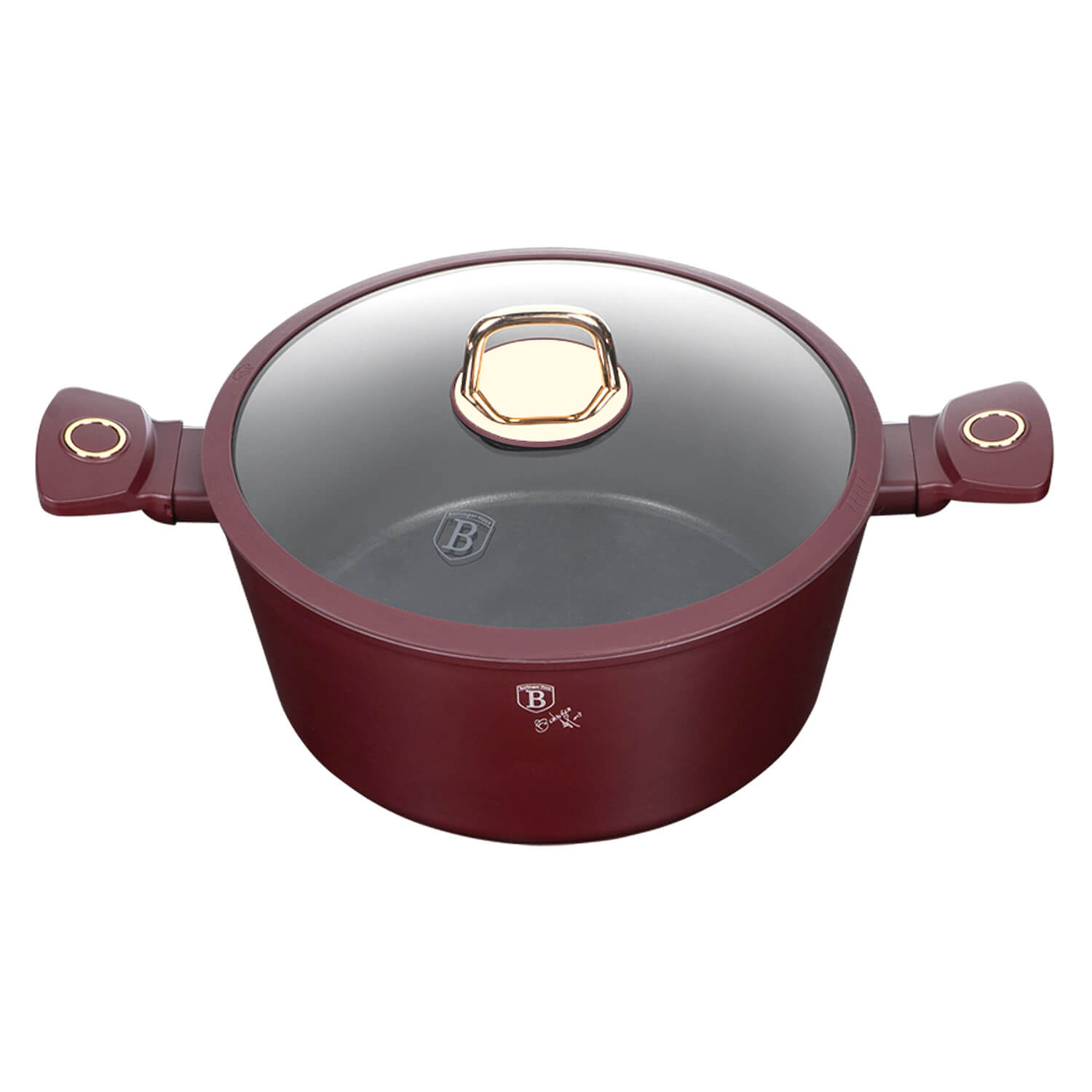 Berlinger Haus Leonardo Collection Kasserolle mit Deckel, Ø 28 cm