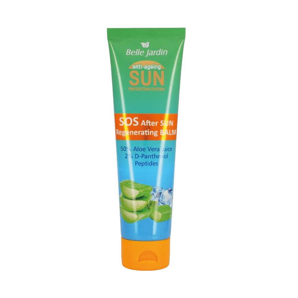 Belle Jardin Regenerierender After-Sun Balsam mit Aloe Vera, 100 ml