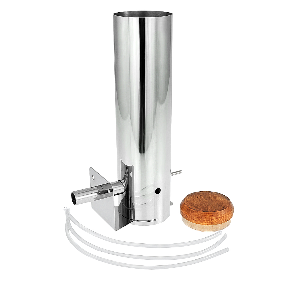 SMAK Räuchermeister Kaltrauchgenerator elektrisch aus Edelstahl
