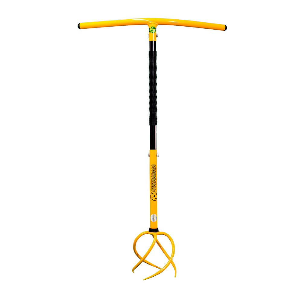 Tornadica SET Kultivator-Wurzelentferner & Pedal-Hebel