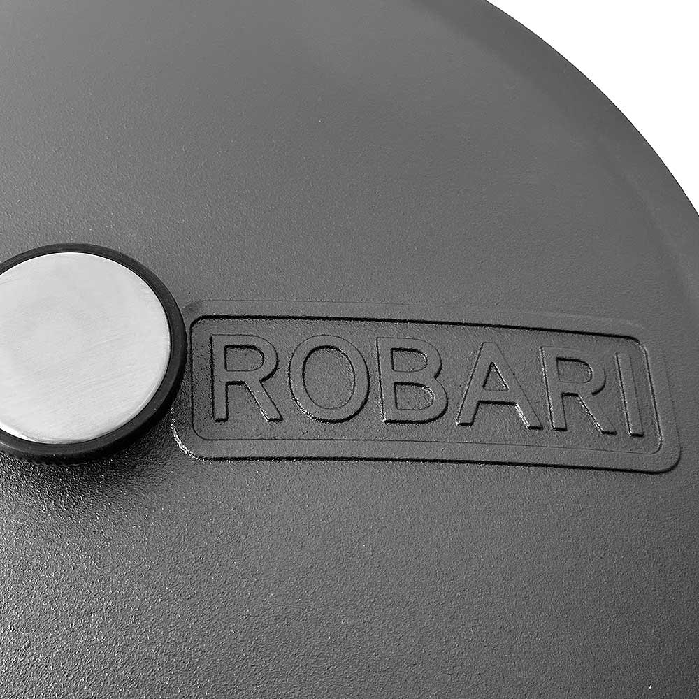 Kasan ASIA aus Gusseisen 12 Liter mit Deckel