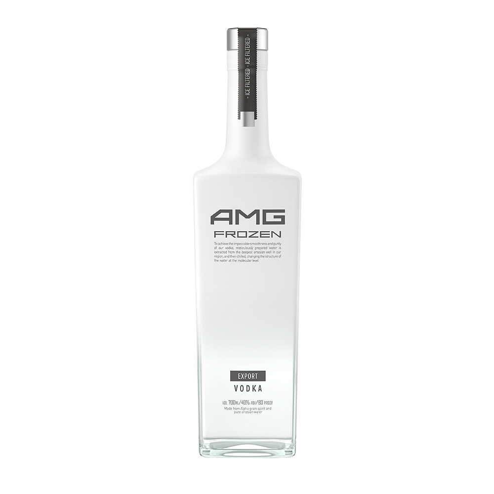 AMG Exklusiv SET Premium Wodka in verschiedenen Geschmacksrichtungen Vol. 35-40%, 6 x 0,7L