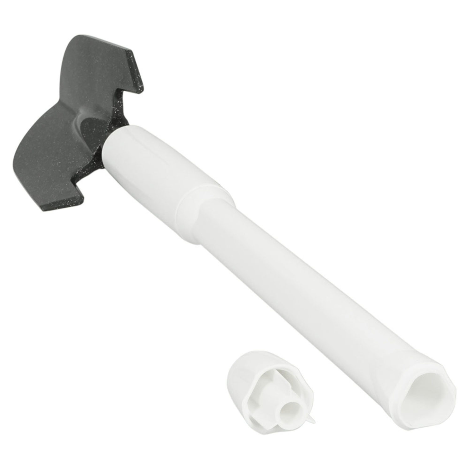 Toinado WC-Bürste befüllbarer Stiel mit Dosierung