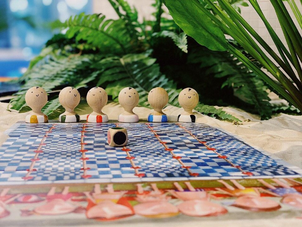 Brettspiel "Splash" (1-6 Spieler, Alter 3+)