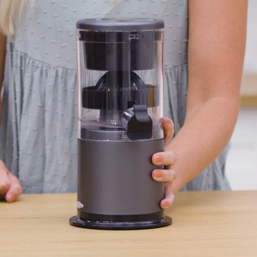 Livington JuiceBoost TURBO-JUSSER Mini-Entsafter für Obst und Gemüse mit Akku, schnell und kraftvoll