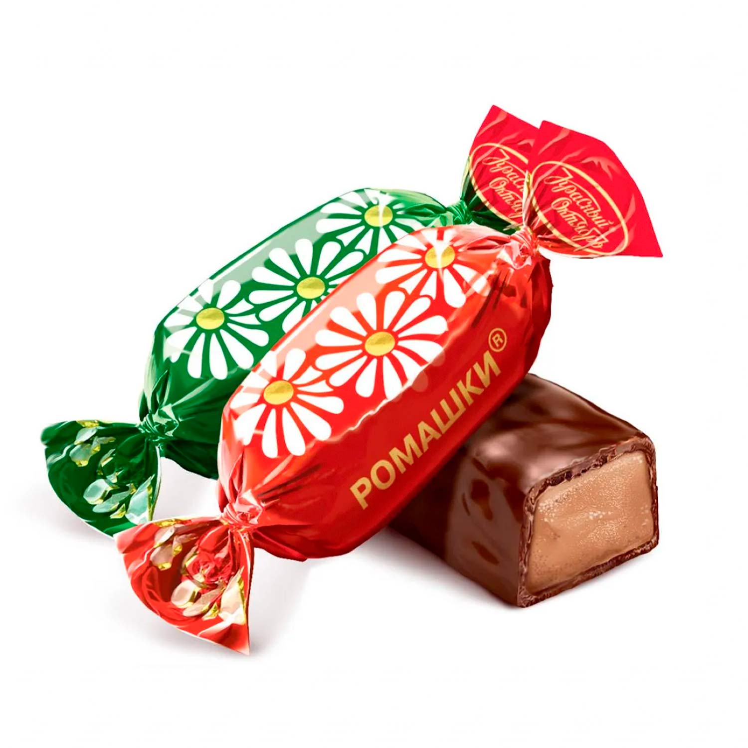Fondant-Konfekt Set: Lastochka, Romaschki & Vasilki (ges. 630 g)