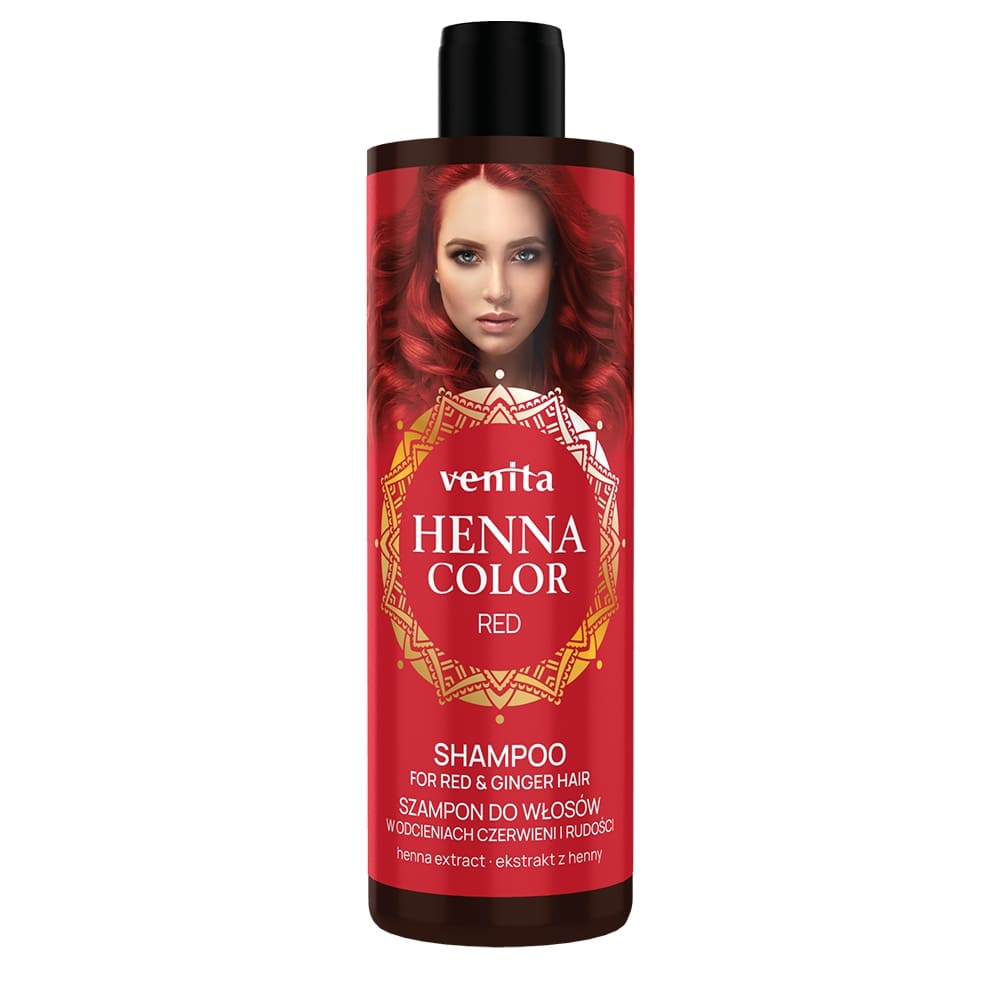 VENITA Henna Color Tönungsshampoo Rot, 300ml