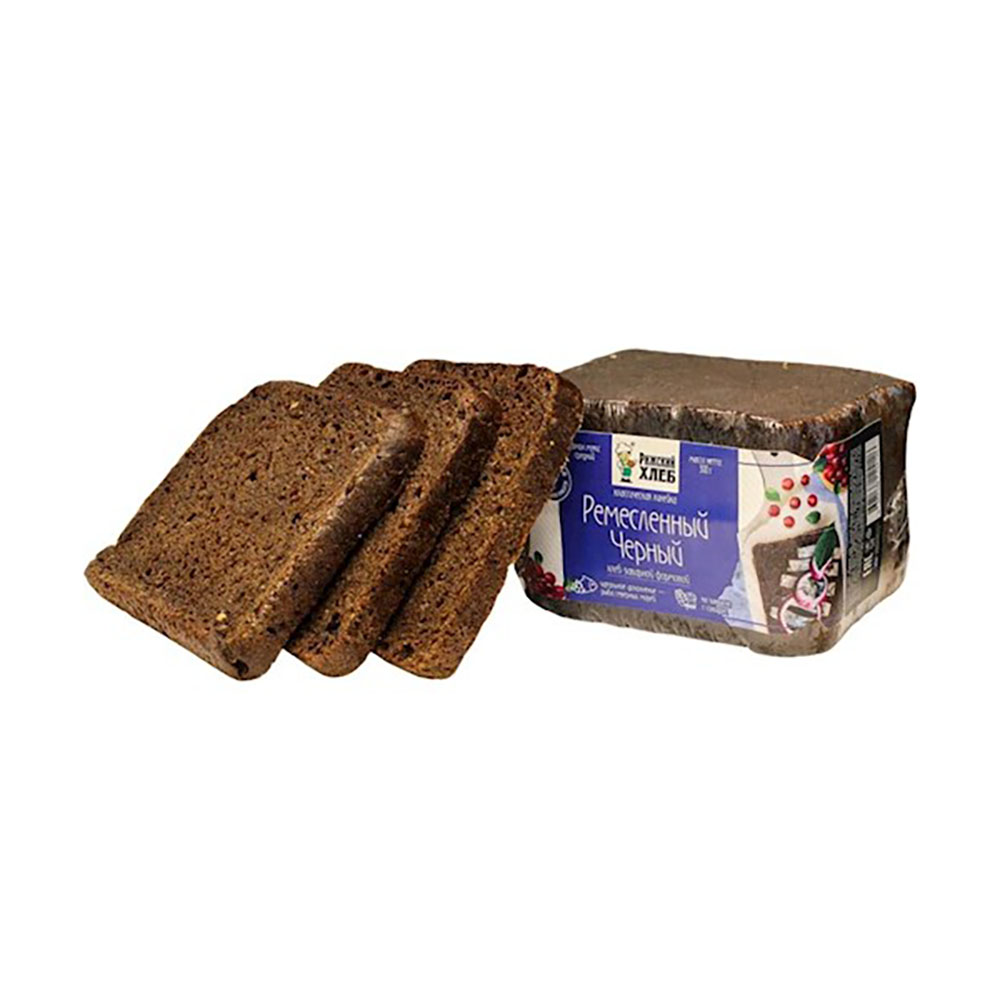 Riga Brot Handwerkliches schwarzes Brot, 300g TK