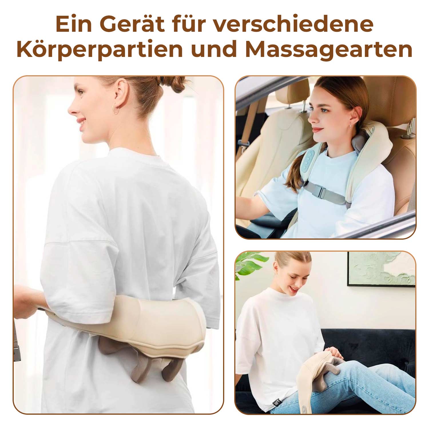 B-Ware BEM Multi Relax Schulter- und Nackenmassagegerät