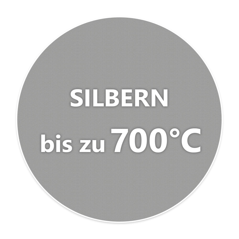 Elcon Max Therm Hitzebeständige Farbe Aerosol (silber bis 700°C) 520 ml