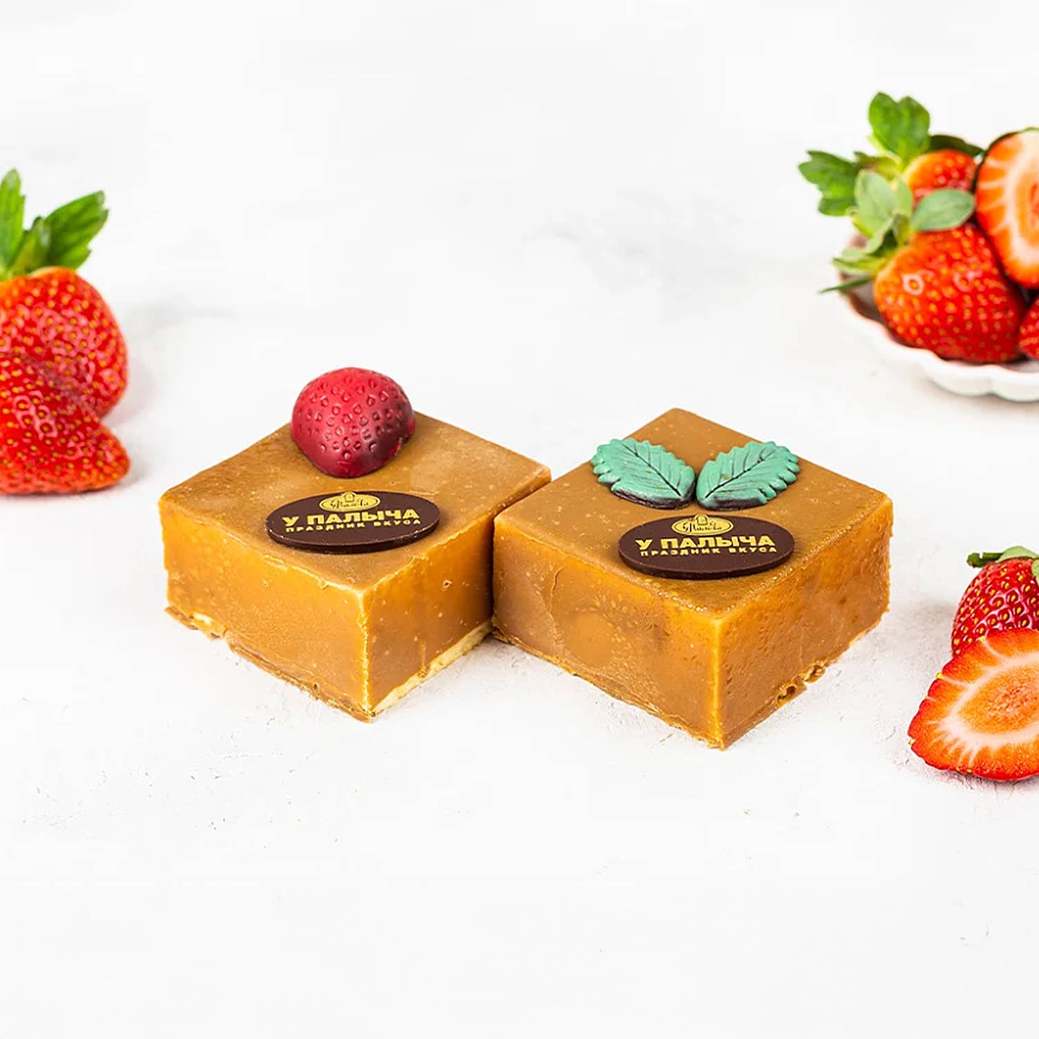 Palych Dessert "Traumvogel Erdbeere in Karamell", 220 g