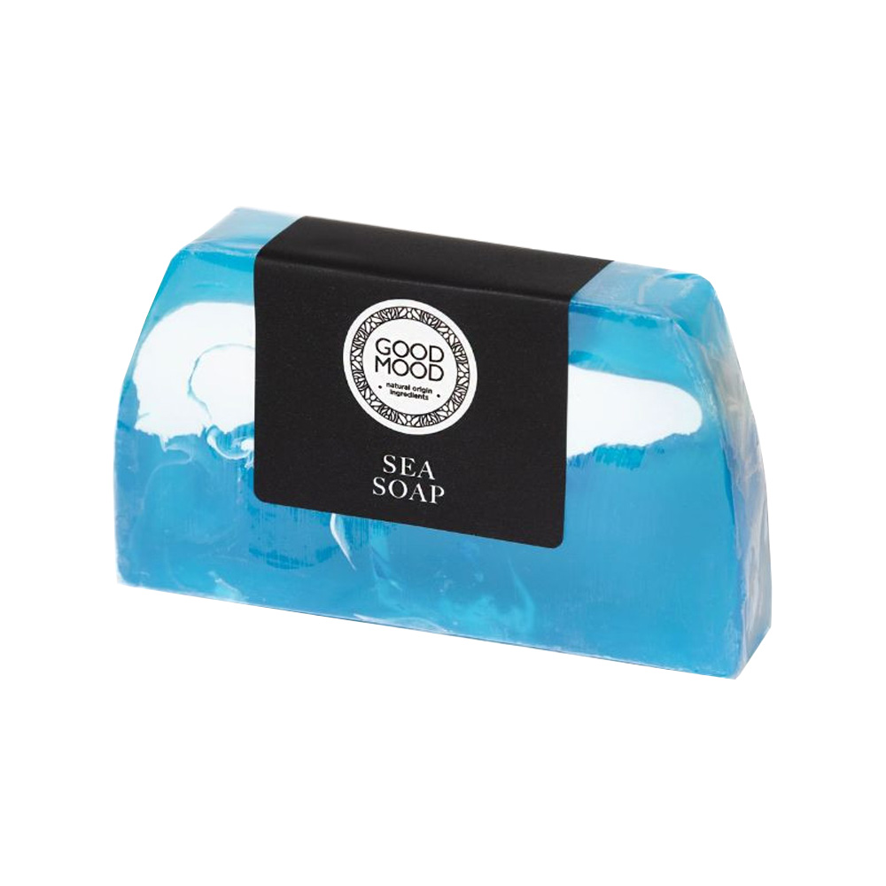 GOOD MOOD handgemachte Seife Sea Soap, 100 g