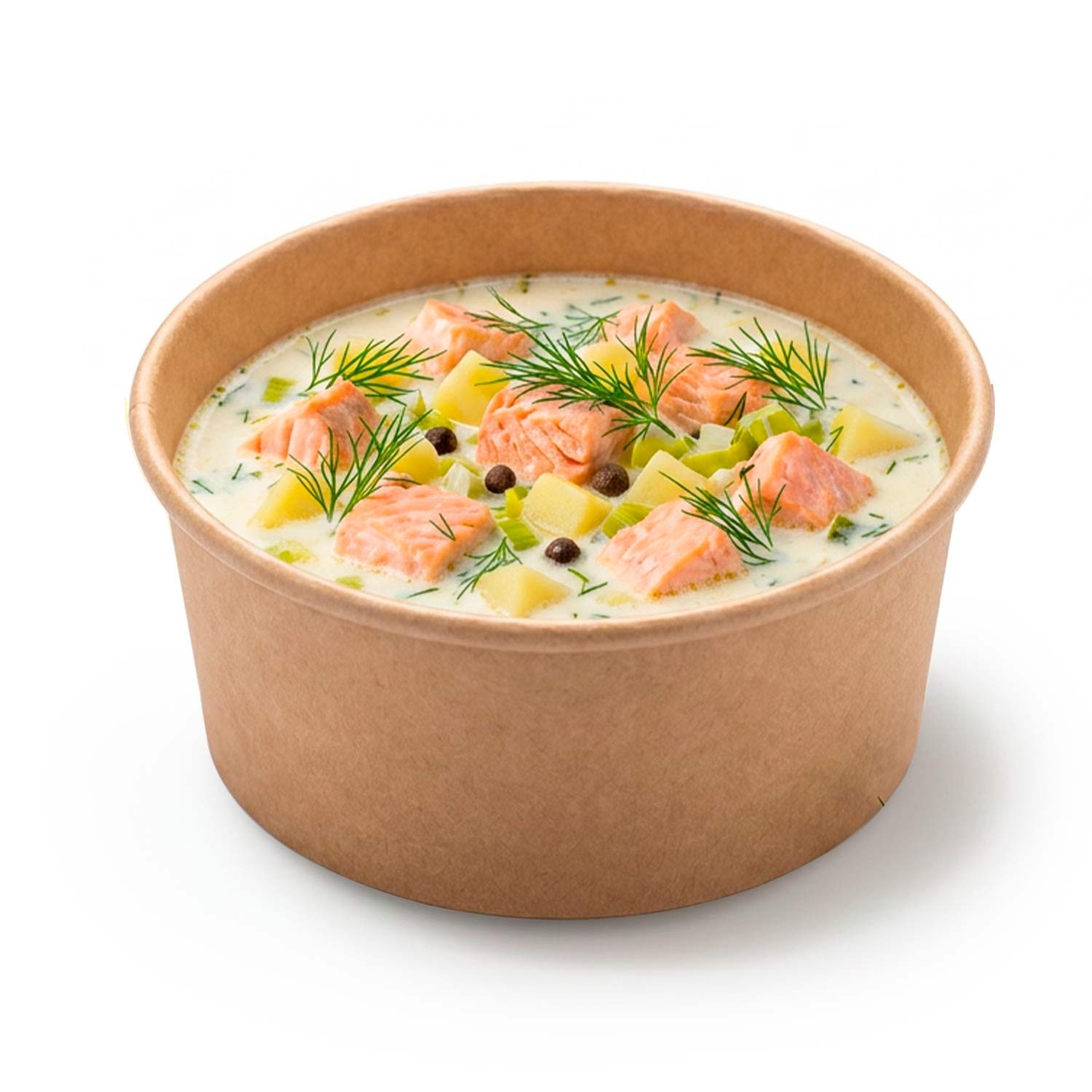 BARIN in 5 Minuten fertig Set „Leichtes Fisch-Mittagessen“, 600g