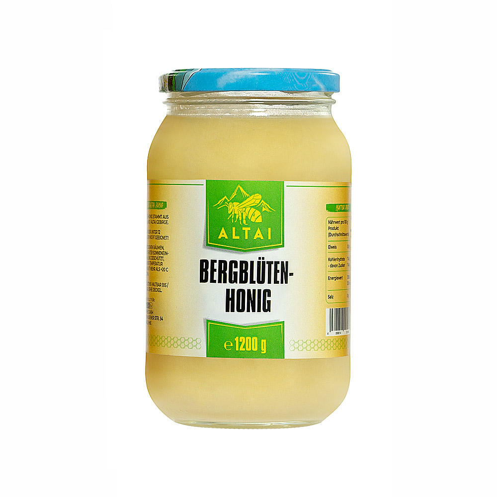 Bergblütenhonig 1200 g