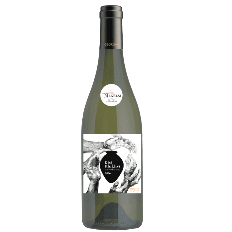 Chateau Nekresi Kisi Khikhvi Qvevri Weißwein Trocken 2019 (1 x 0,75 L)