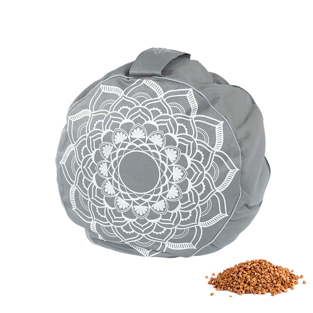 Rama Yoga Mandala - Meditation Set, grau