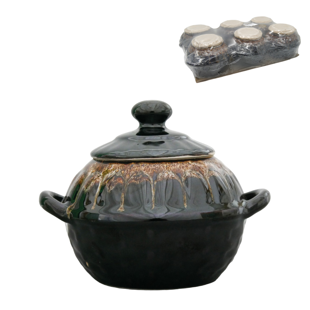 Backtopf-Set 0,6 l Körbchen (Set mit 6 Töpfen)