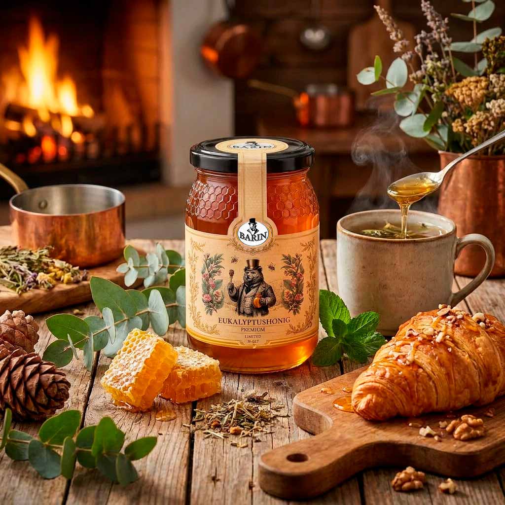 BARIN Große Honigkollektion – Geschenkset mit 6 Sorten Premium Honig (6 x 500 g)