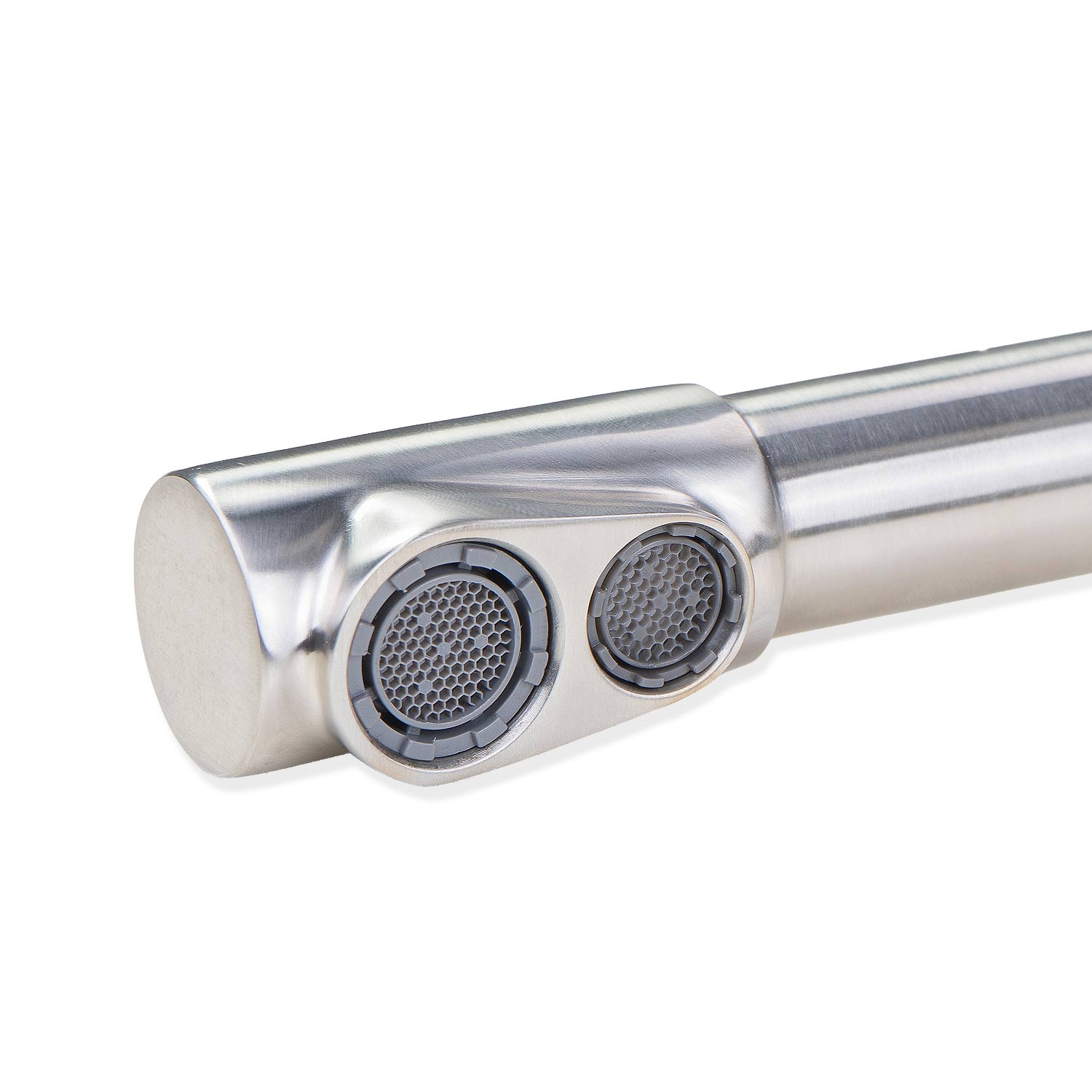 BEM 3-Wege Wasserhahn – Edelstahl 18/10, matt gebürstet