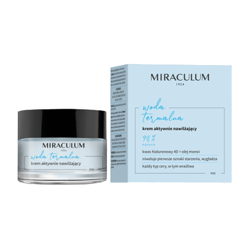 Miraculum Feuchtigkeitsspendende Nacht-Gesichtscreme, 50 ml