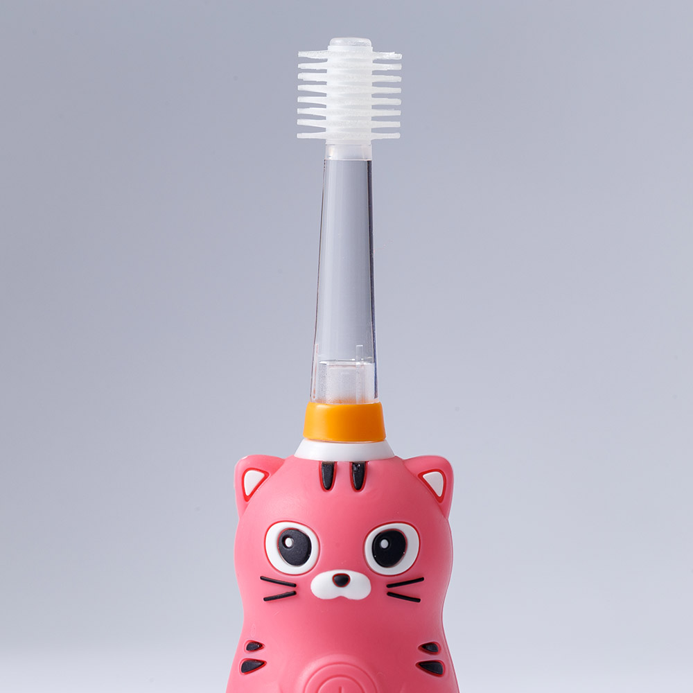 MEGA TEN Elektrische Zahnbürste Figur: Sonic Kätzchen