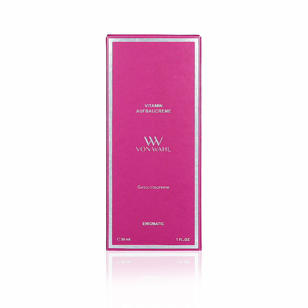 VON WAHL Luxus Gesichtscreme Enigmatic - Vitamin Aufbaucreme, 30 ml 