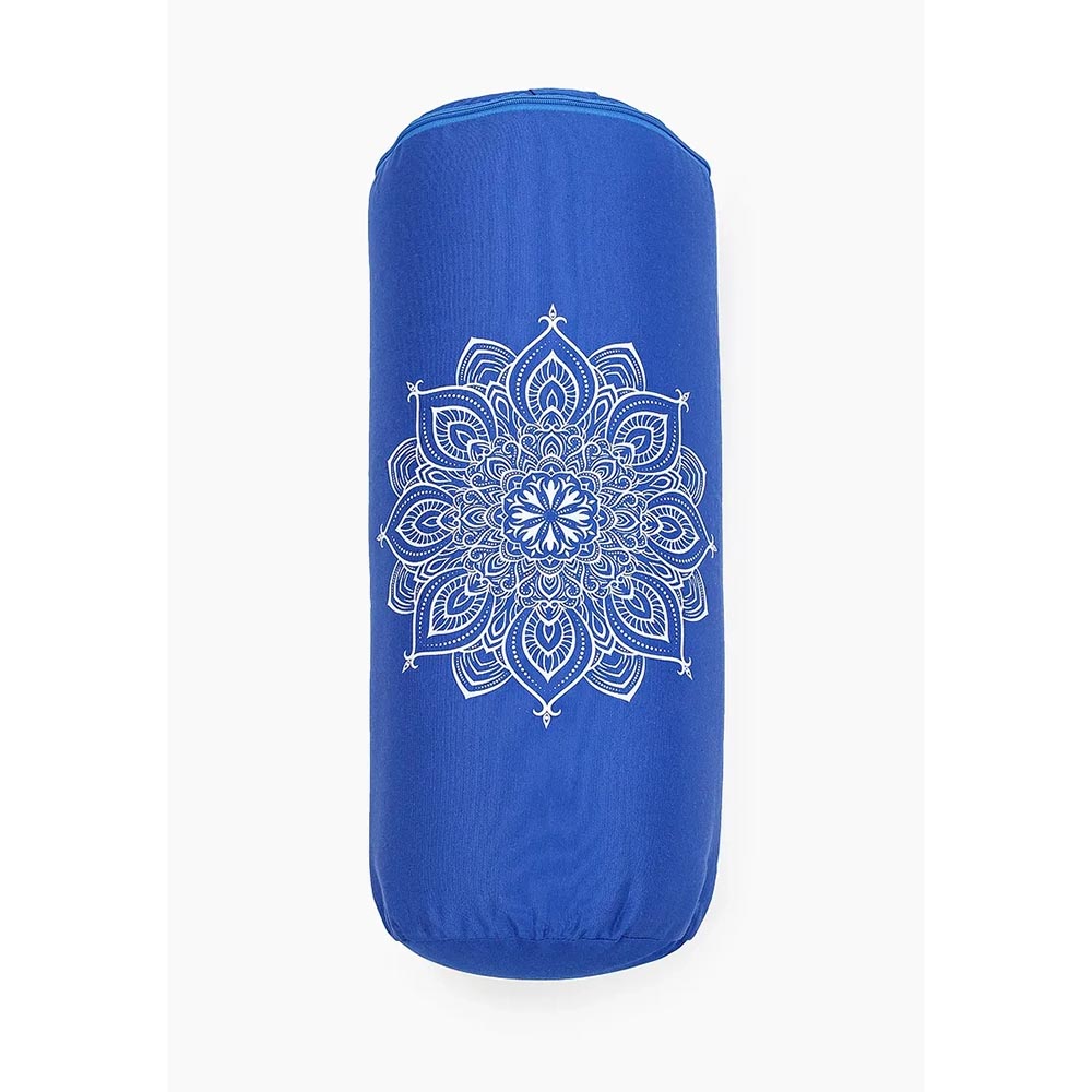 Rama Yoga Mandala Bolster für Yoga und/oder Meditation aus Buchweizen