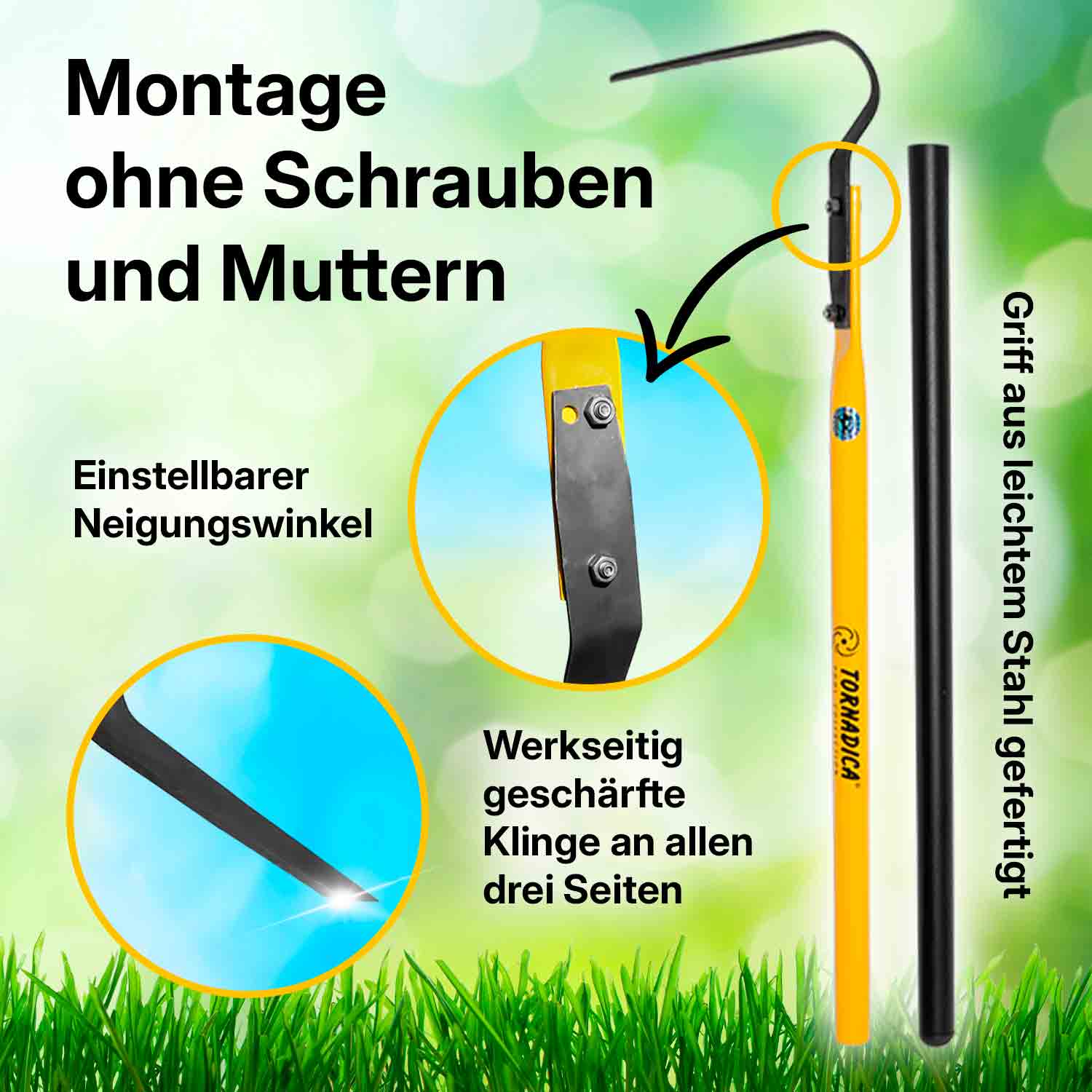 TORNADICA Flachschneider