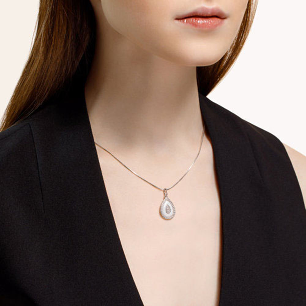 Sokolov Anhänger aus 925 Silber mit Zirkonia und Keramik