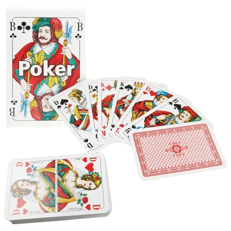 Poker Spielkarten
