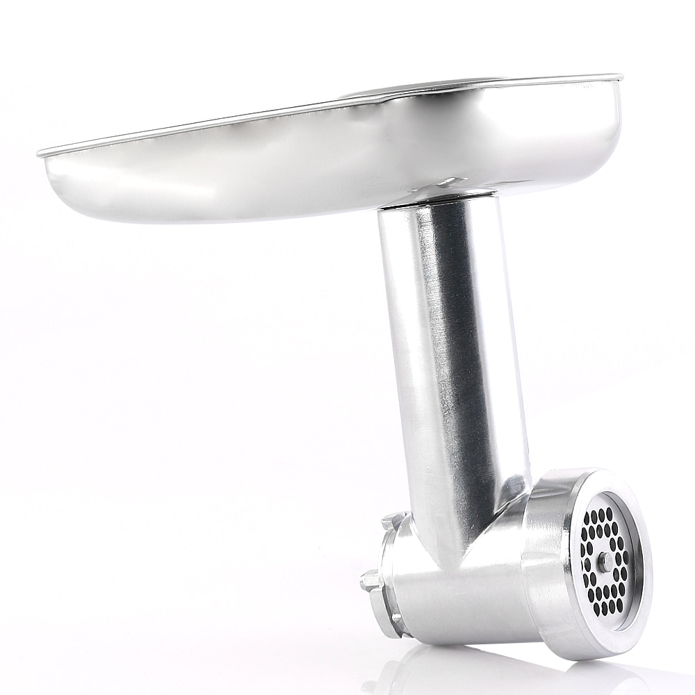 B-Ware BEM Alex Küchenmaschine 3 in 1 mit Zubehör aus Edelstahl 5 L.