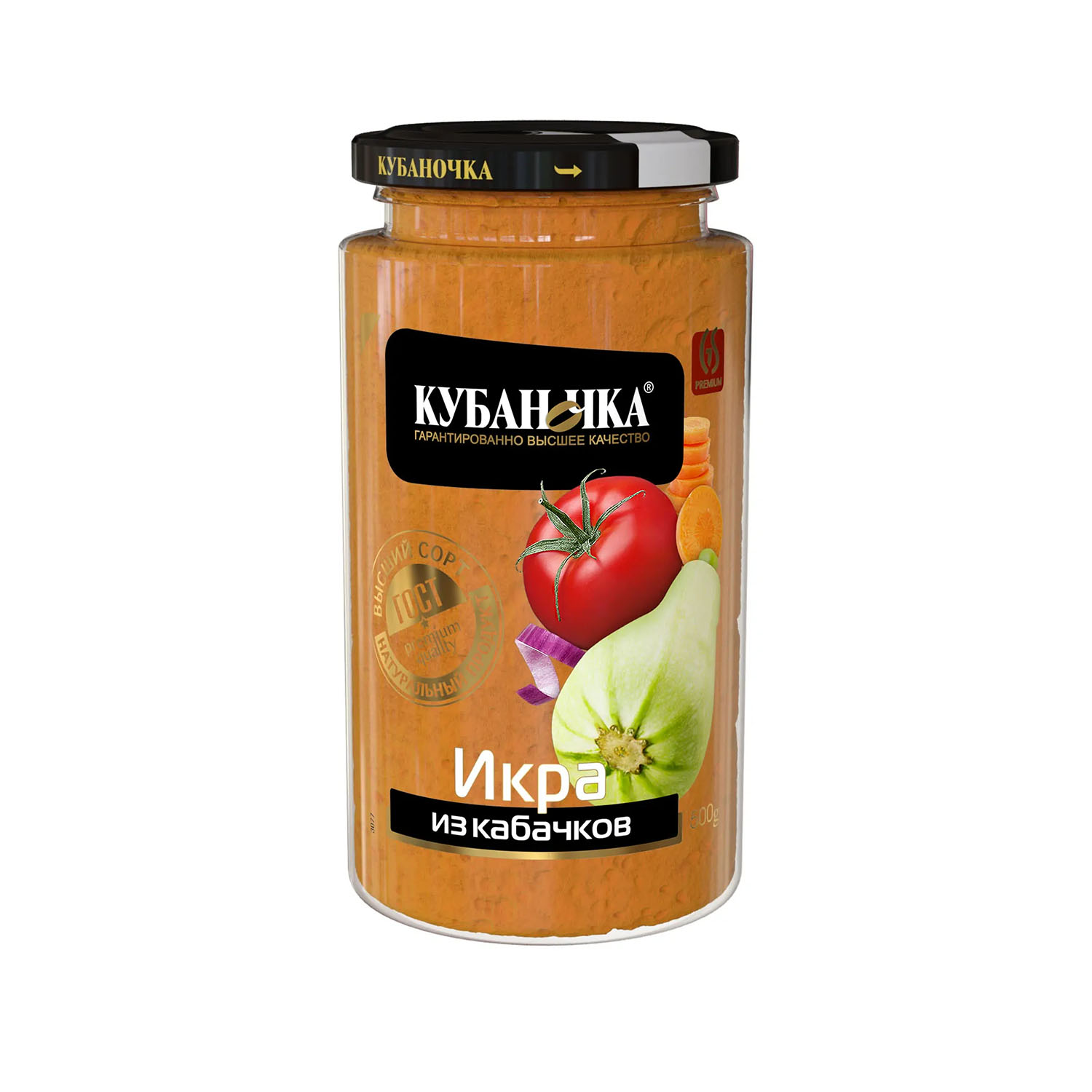 Kubanochka Zucchini-Püree, 360g