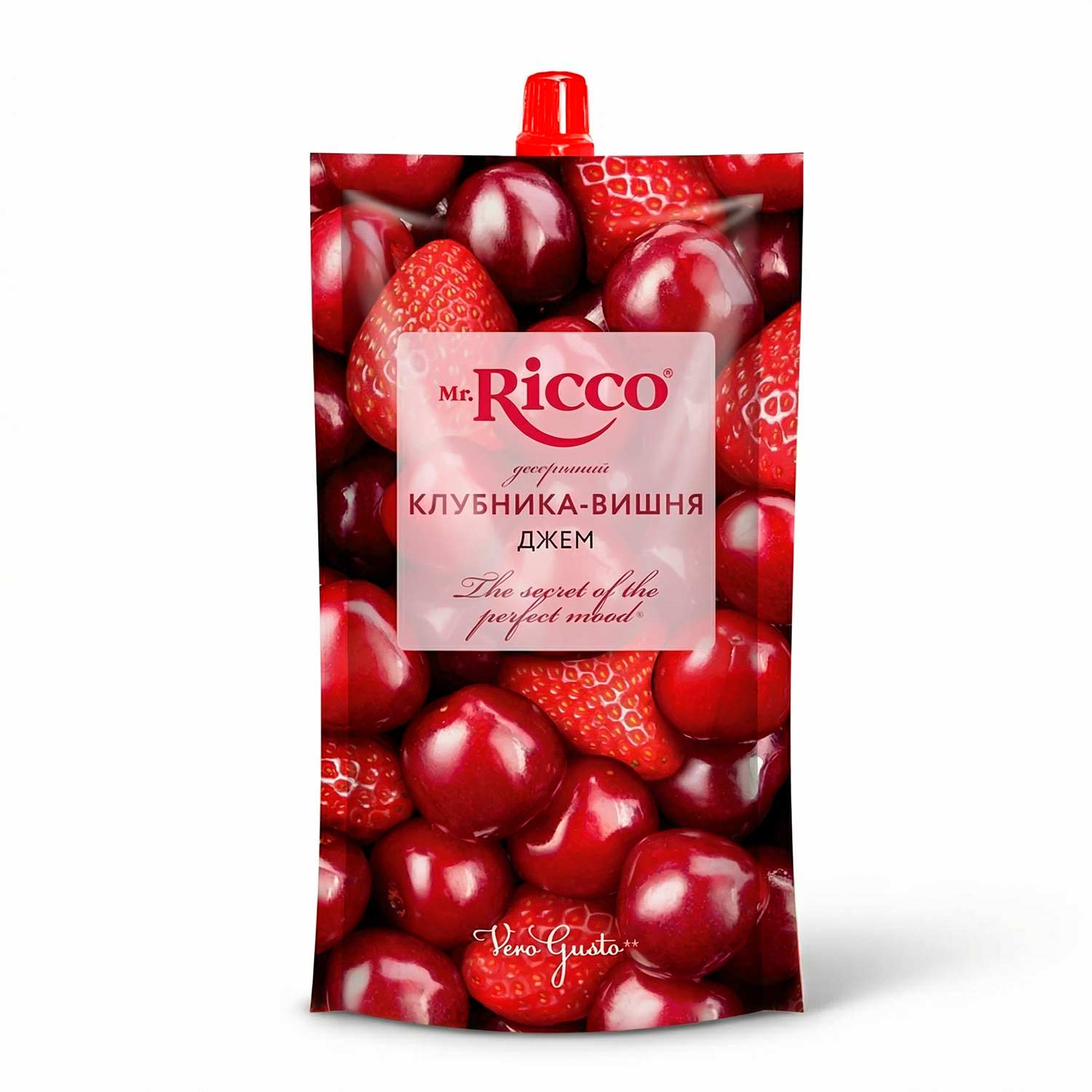 Fruchtgenuss Trio – Mr. Ricco Beeren-Konfitüren Set aus Erdbeere & Johannisbeere