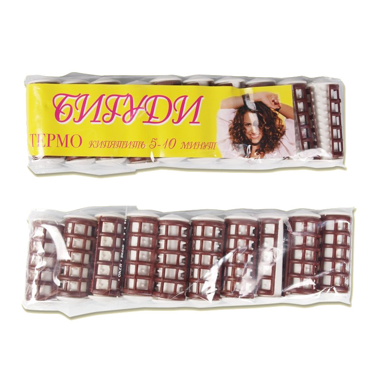 Thermolockenwickler Set 10 St. 6,3 cm, Durchmesser 2,3 cm