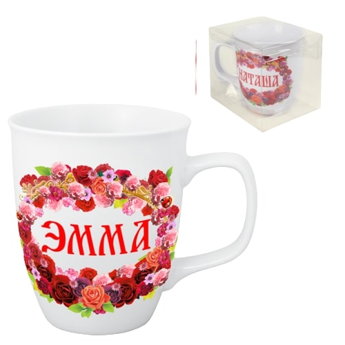 Kaffee-/Teebecher "Emma" 0,4 l