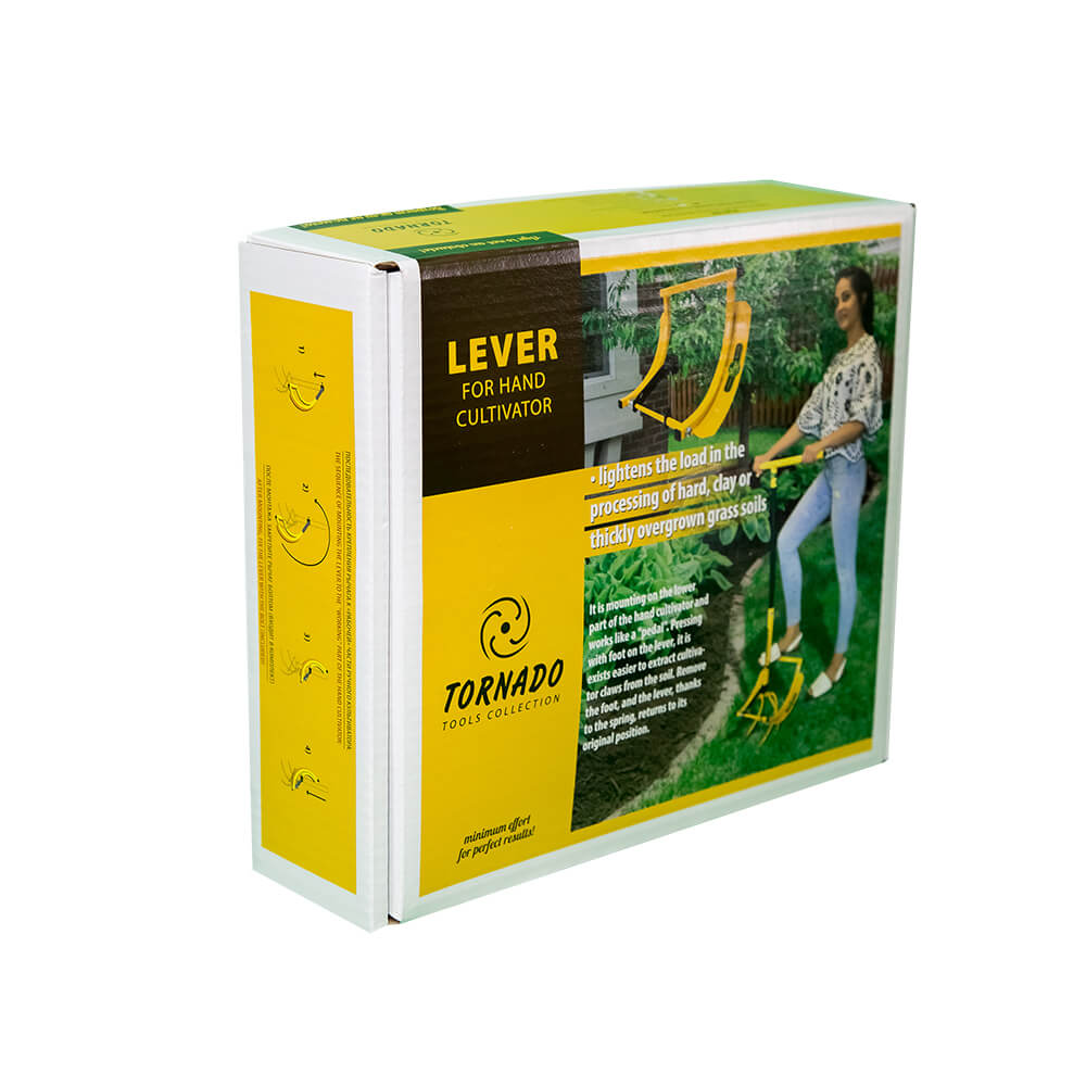 TORNADICA Pedal - Hebel für manuellen Kultivator-Wurzelentferner