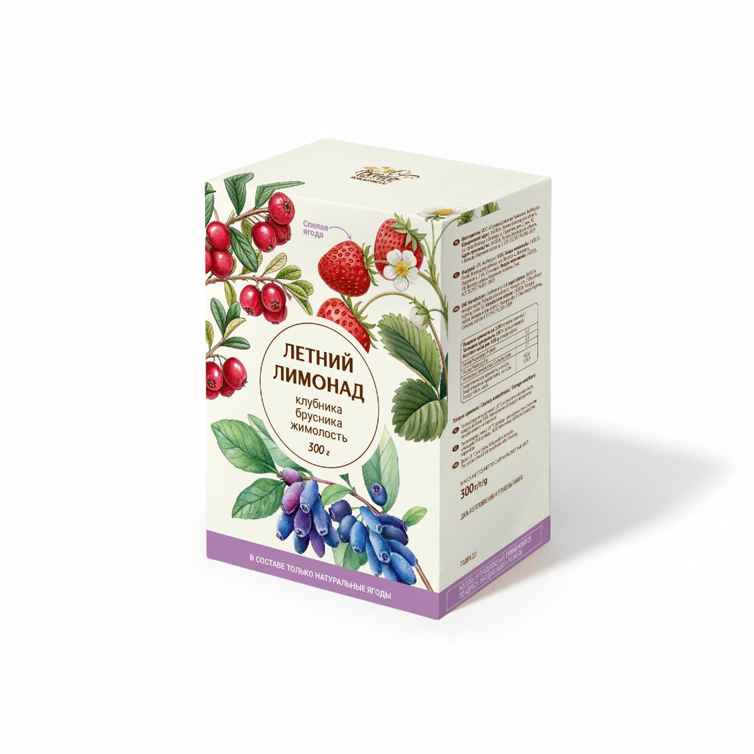 Fruchtgetränke-Mix Set – 6 Sorten Tee & Sommerlimonade aus Beeren & Früchten (6x300g)