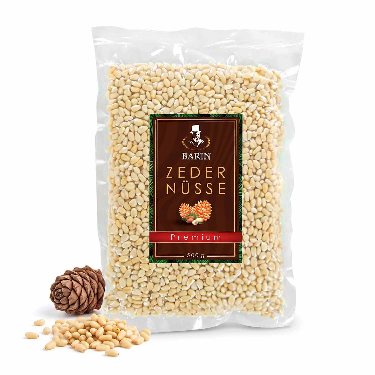 BARIN Schatzkiste Geschenkset – Premium-Feinkostbox mit Honig, Pastila & Nüssen