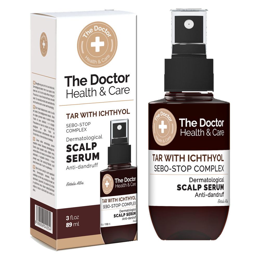 The Doctor "Health&Care" Haar Serum Teer mit Komplex Anti-Schuppen, 89 ml