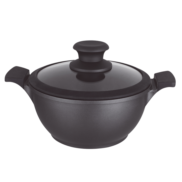 Casserole mit Glasdeckel "Asien" 7,5 L