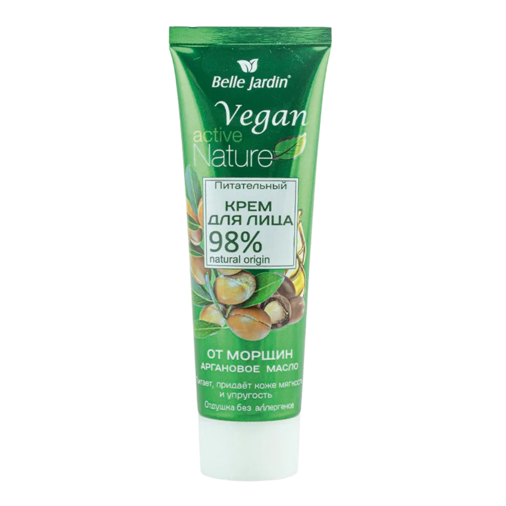 Belle Jardin Nährende Anti-Falten-Gesichtscreme mit Arganöl, 85 ml
