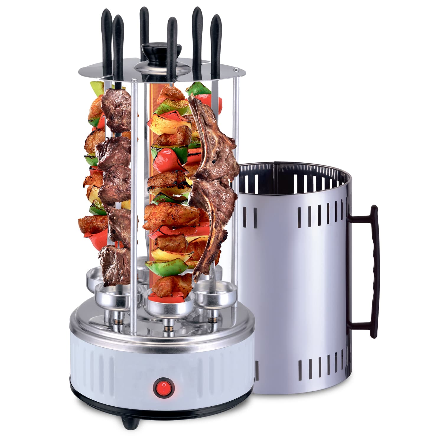 BEM Neo Vertikalgrill - Ersatz-Glasröhre für Heizelement