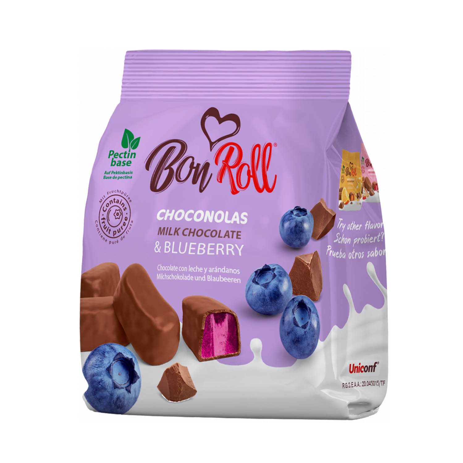 Süße Vitaminpause: BonRoll & NEO Botanica – Frucht & Schokolade Genuss-Set (600g)