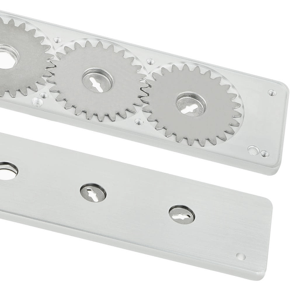 RAMBO Set: Holzkohlegrill aus Edelstahl und Grillaufsatz mit Motor