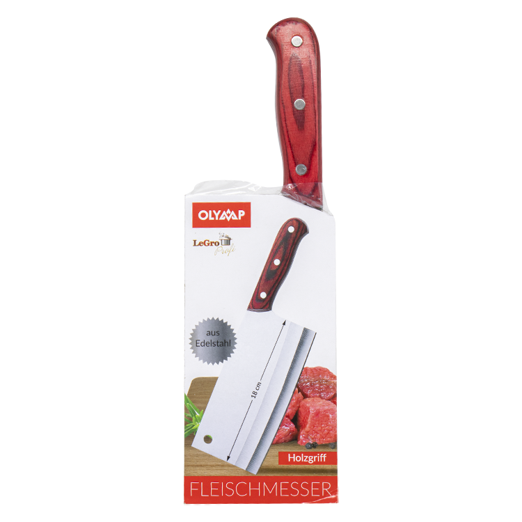 OLYMP Fleischmesser aus Edelstahl