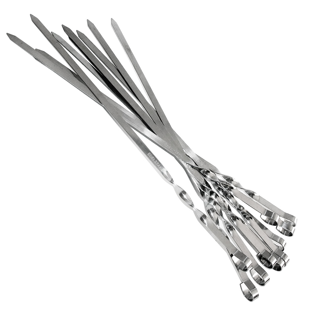 20 Schaschlikspieße SET 50cm Schampura Mangal