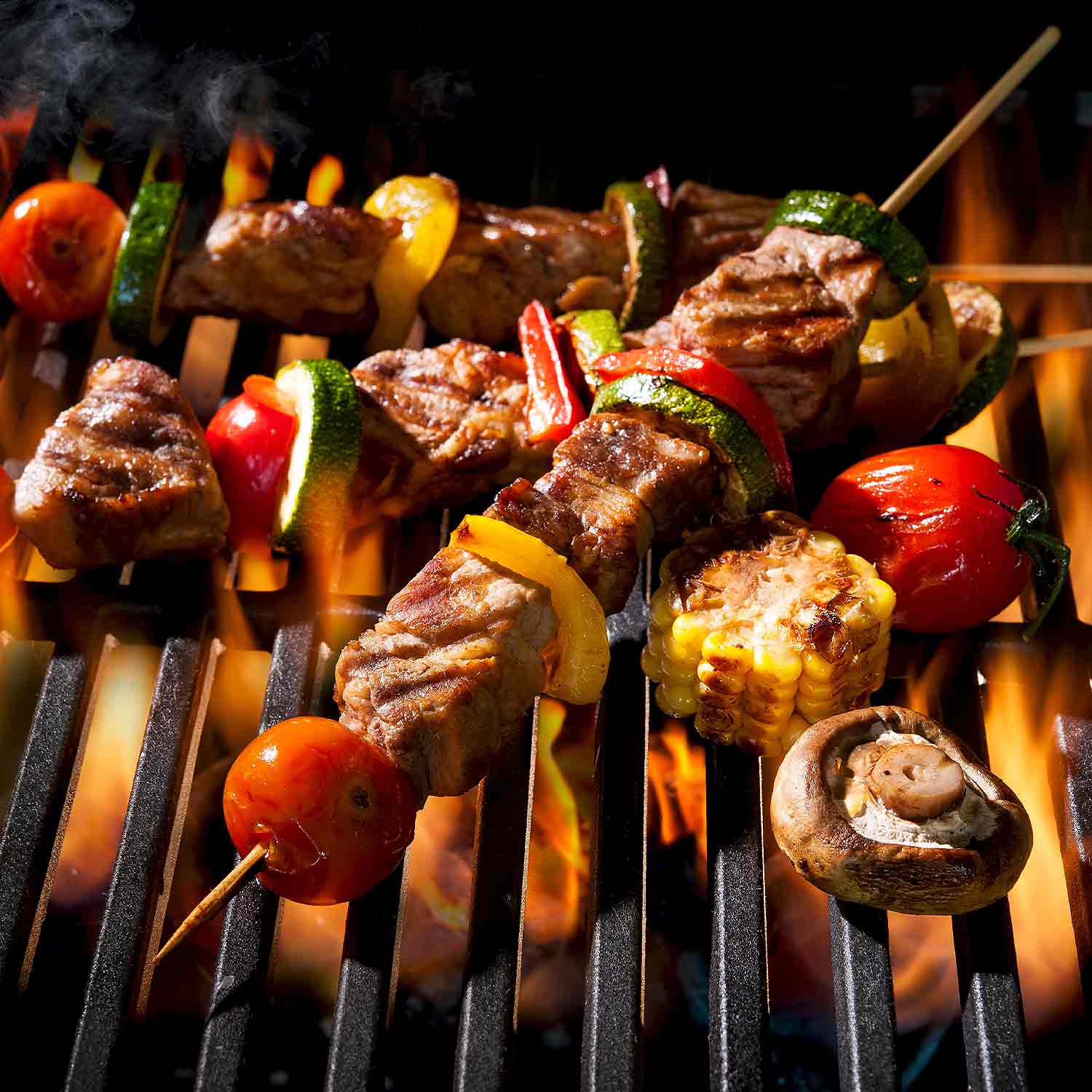 BARIN Schaschlik - marinierter Schweinenacken (1000g je Packung)