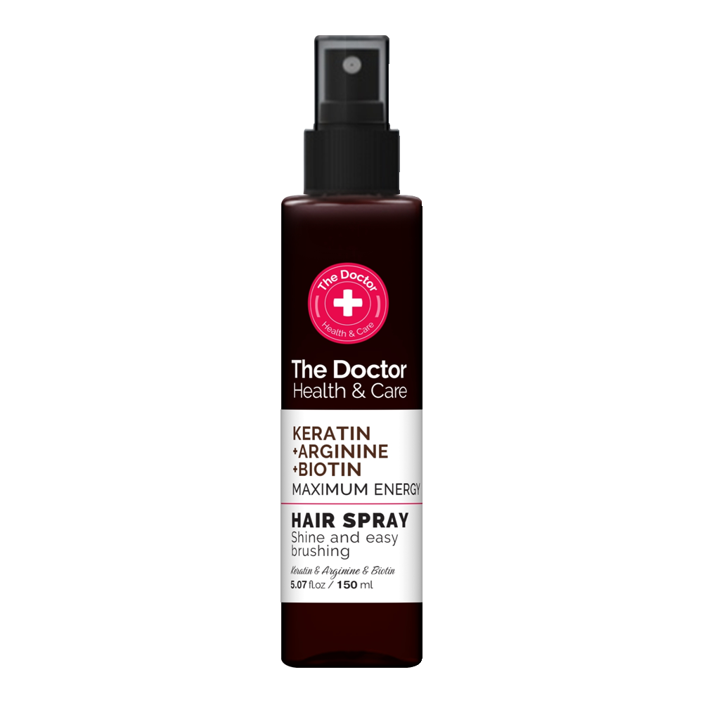The Doctor Health & Care Haarspray Keratin + Arginin + Biotin Maximum, 150 ml