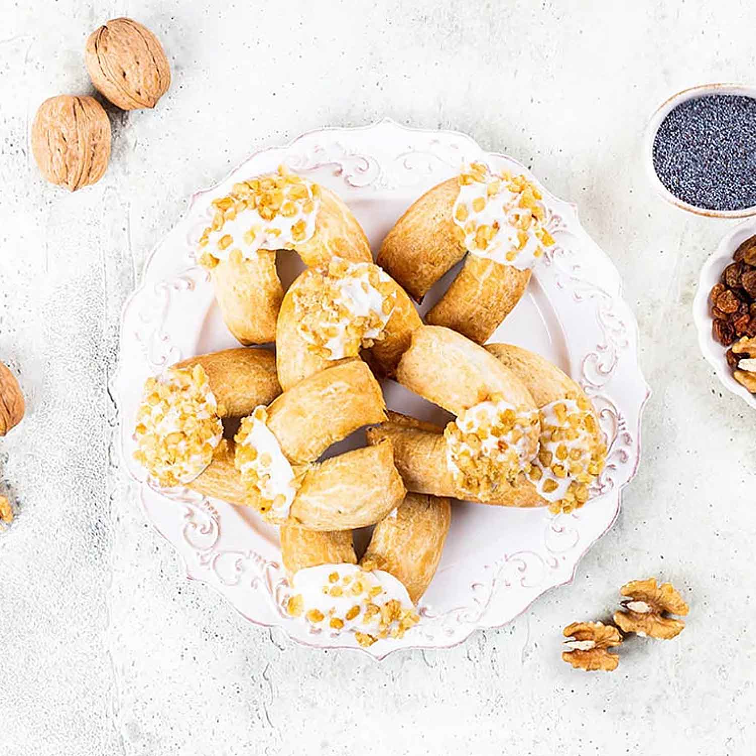 Palych Törtchen mit Mohn "Hufeisen", 350 g
